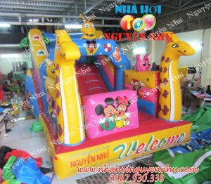 Nhà Hơi Nhà Phao Trong Nhà MS-007a